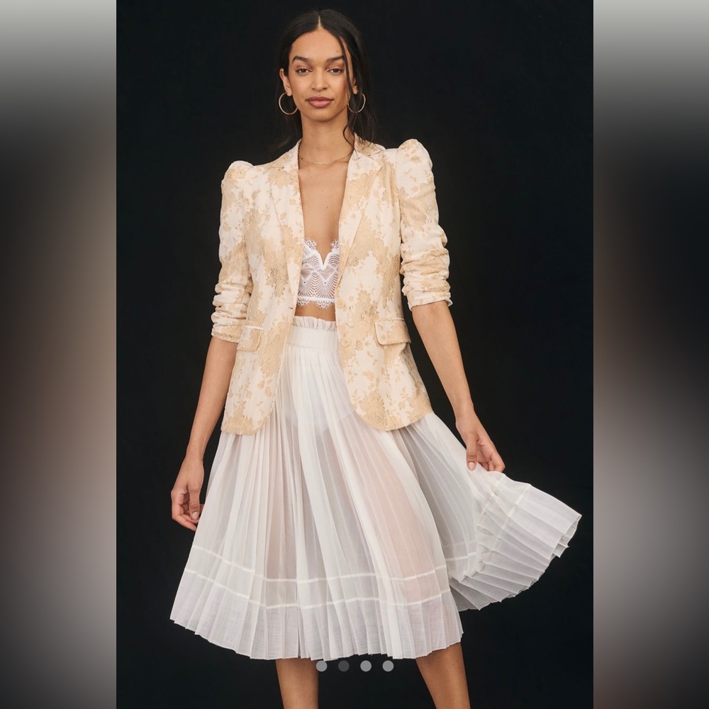 Anthropologie, Dolan Lace Blazer, Size Small NWT never worn.